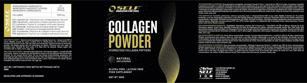 SELF - COLLAGEN POWDER 300gr