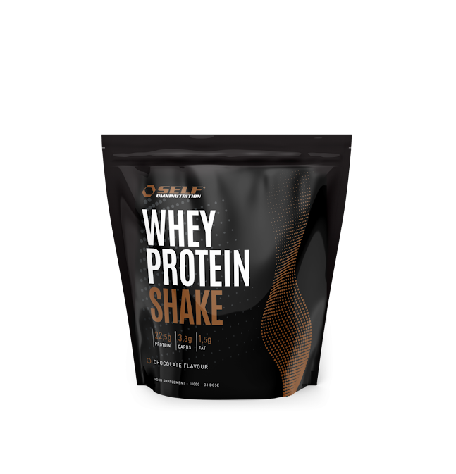 SELF - WHEY PROTEIN SHAKE 1kg