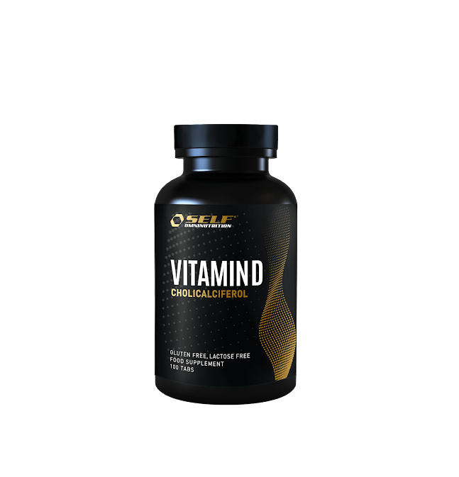 SELF - VITAMIN D 100cps