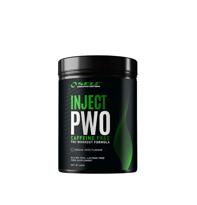 SELF - INJECT PWO NO CAFFEINE 400gr