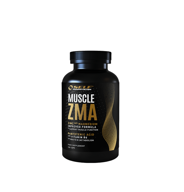 SELF - MUSCLE ZMA 120cps