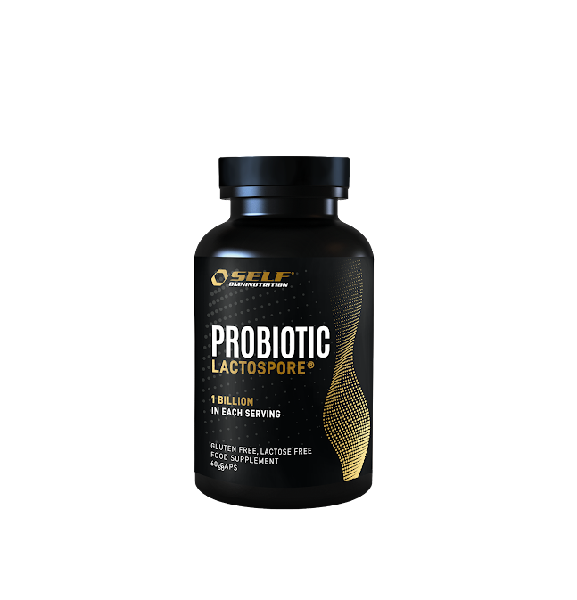 SELF - PROBIOTIC LACTOSPORE 60cps