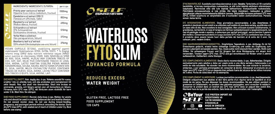 SELF - WATERLOSS FYTOSLIM 120cps