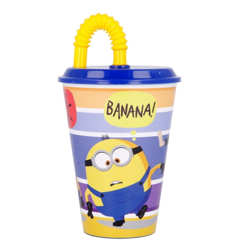 BICCHIERE - CON CANNUCCIA 430ml-American Fitness 2.0