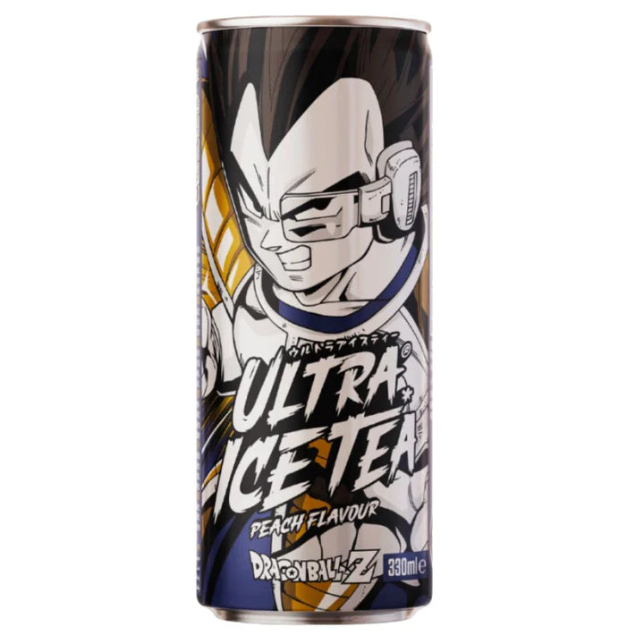 DRAGON BALL - ULTRA ICE TEA 330ml-American Fitness 2.0