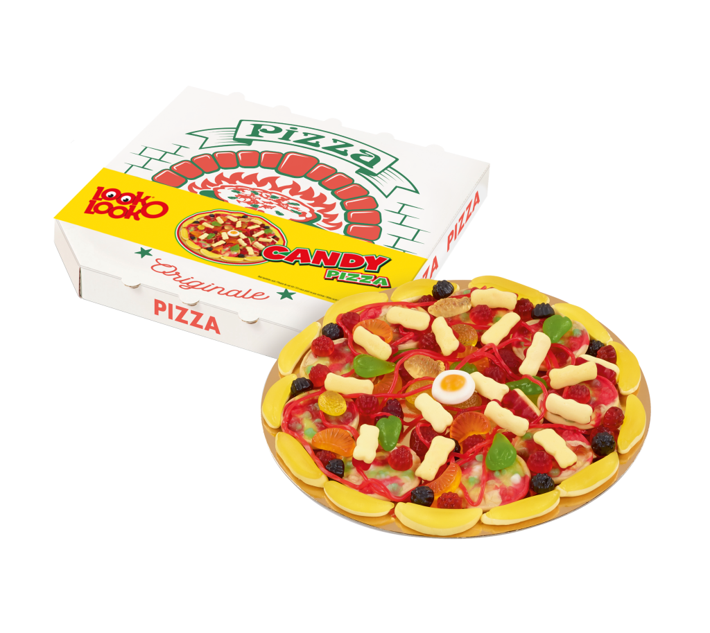LOOKOLOOK - CANDY PIZZA 435g