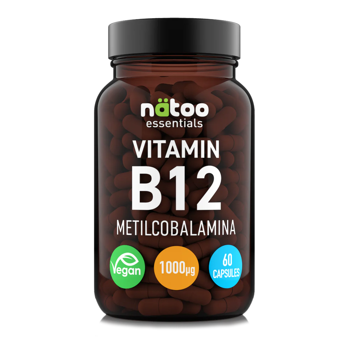 NATOO - VITAMIN B12 60cps