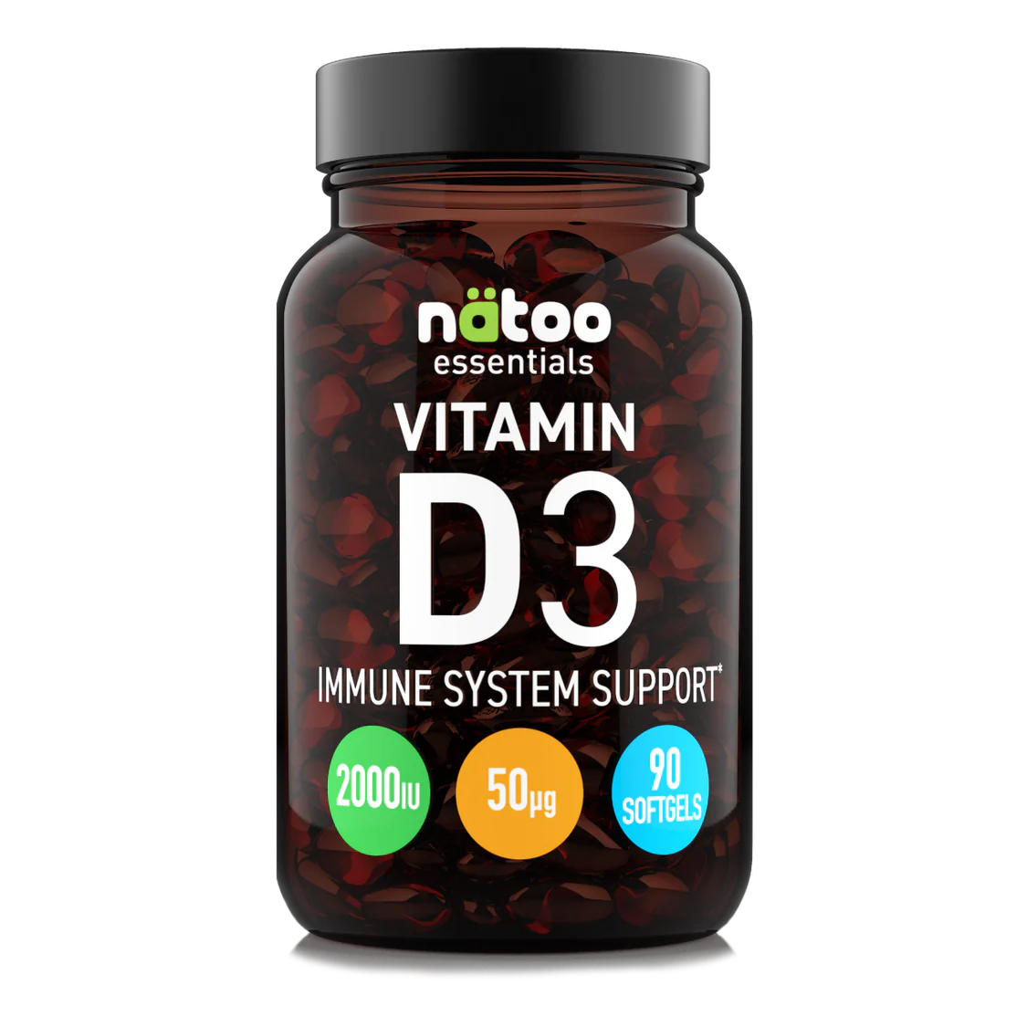 NATOO - VITAMIN D3 90cps