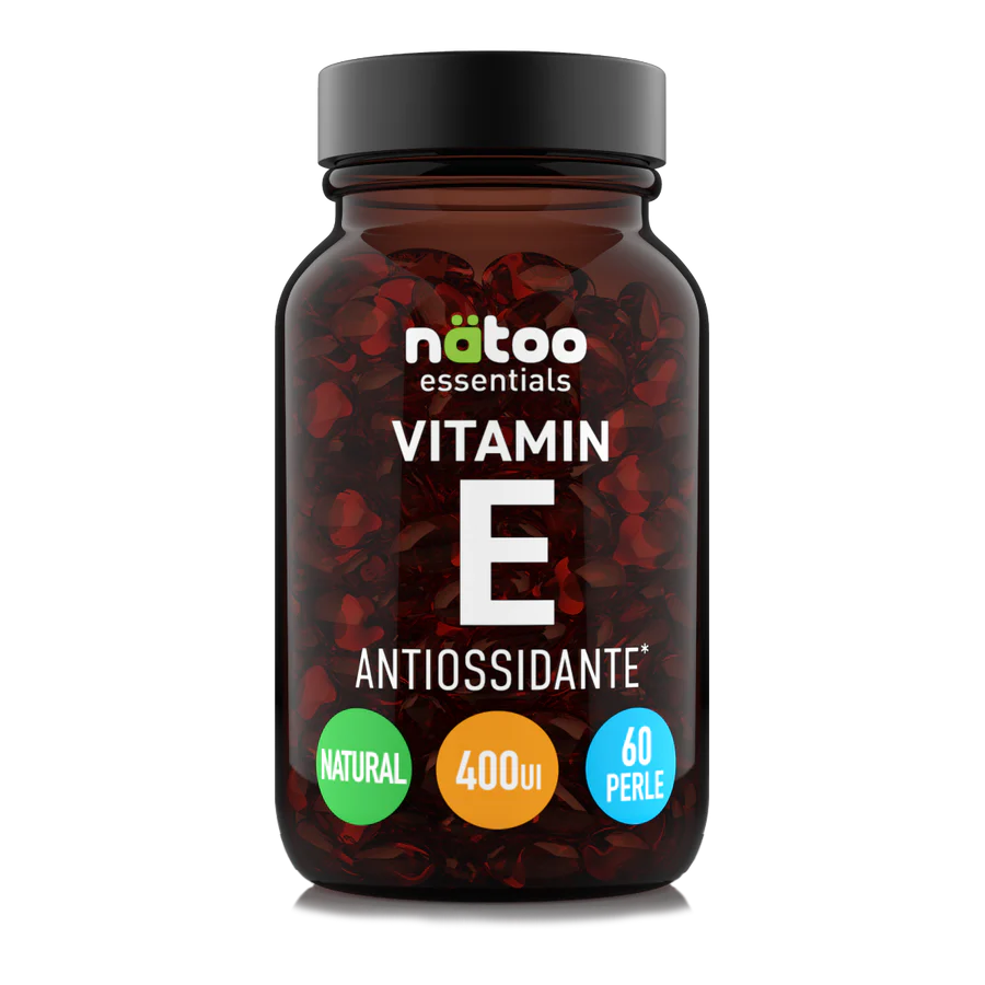 NATOO - VITAMIN E 60cps