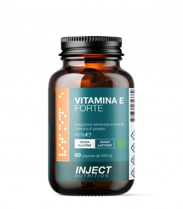 INJECT - VITAMINA E 60cps