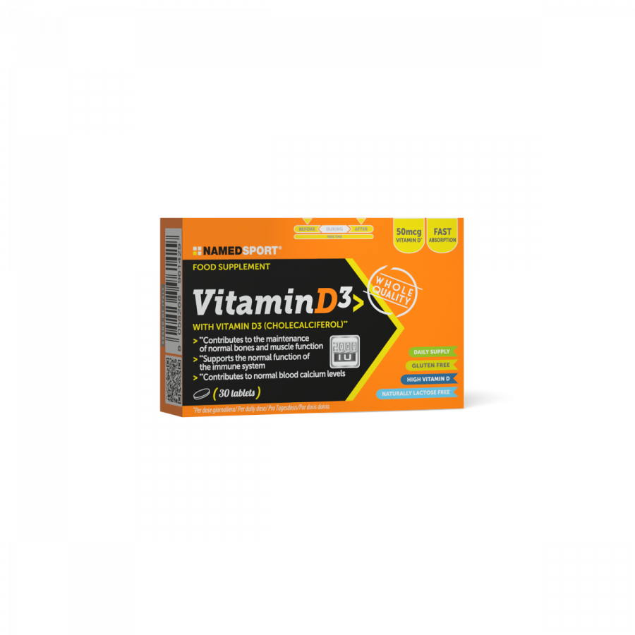 NAMEDSPORT - VITAMIN D3 30cps