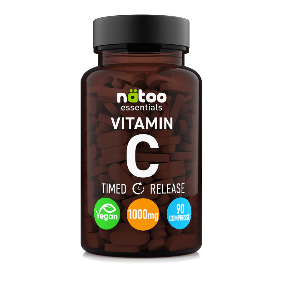 NATOO- VITAMINA C TIMED RELEASE 180CPS