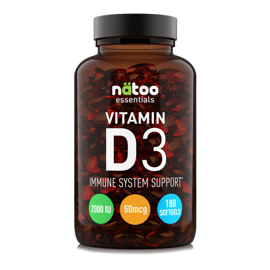 NATOO-VITAMINA D3 180CPS DA 2000UI