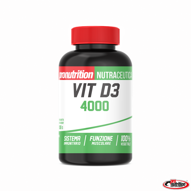 PRO NUTRITION - VIT D3 4000 120cps