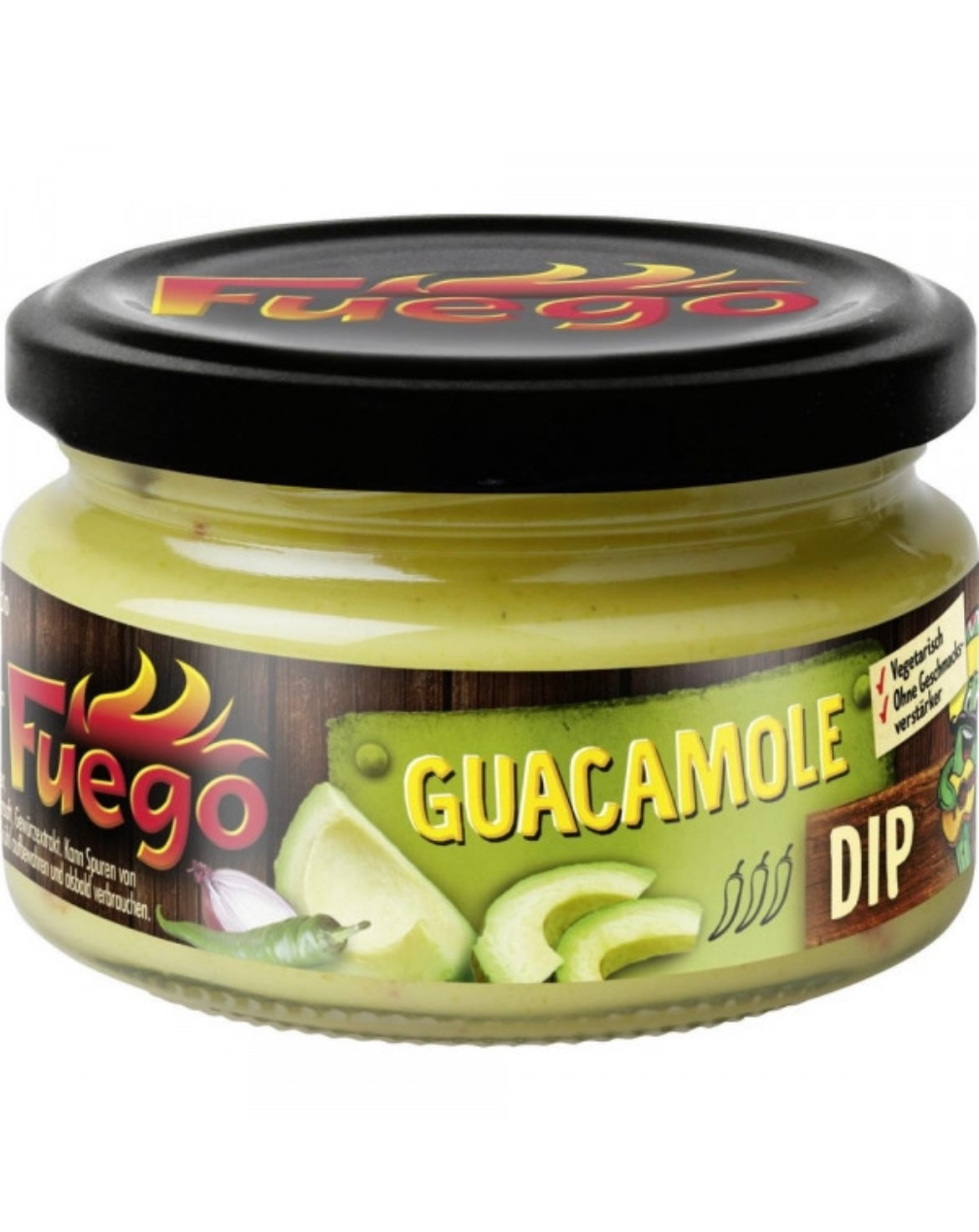 FUEGO - GUACAMOLE STYLE DIP 200ml