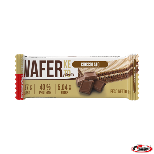 PRONUTRITION-WAFER KETO 42GR