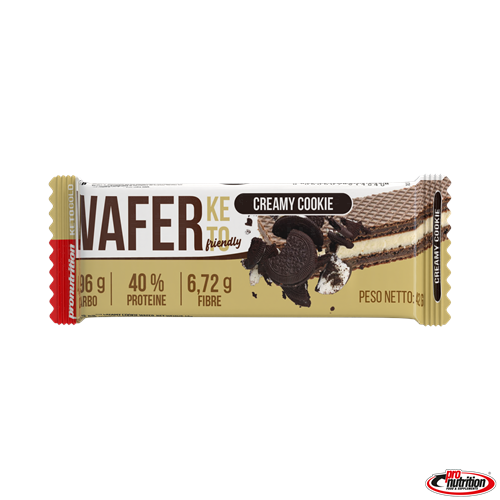 PRONUTRITION-WAFER KETO 42GR