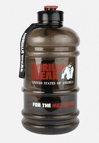 VENNERLI - Borraccia grande con cannuccia, portatile, con manico, 2,2 l, in plastica, senza BPA, resistente, con cannuccia, per adulti, escursionismo, passeggiate, campeggio VENNERLI - Borraccia grande con cannuccia, portatile, con manico, 2,2 l, in plastica, senza BPA, resistente, con cannuccia, per adulti, escursionismo, passeggiate, campeggio