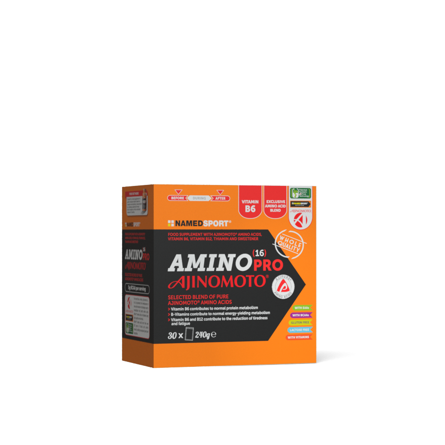 NAMEDSPORT - AMINO PRO 16 AJINOMOTO 240gr