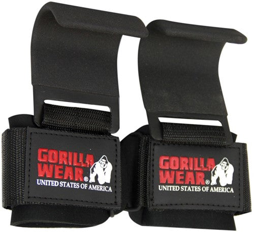 GORILLA - WEIGHT LIFTING HOOKS