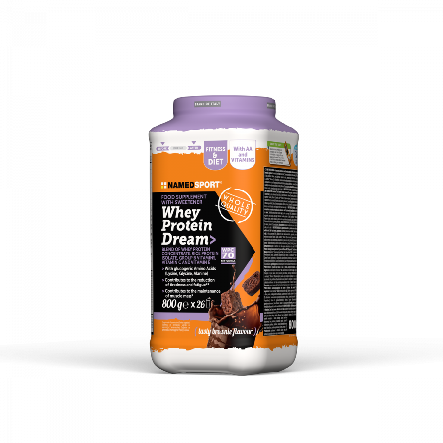 NAMEDSPORT - WHEY PROTEIN DREAM> 800g
