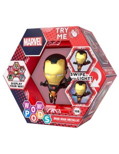 POP FIGURE - MARVEL IRON MAN POP LED 10cm