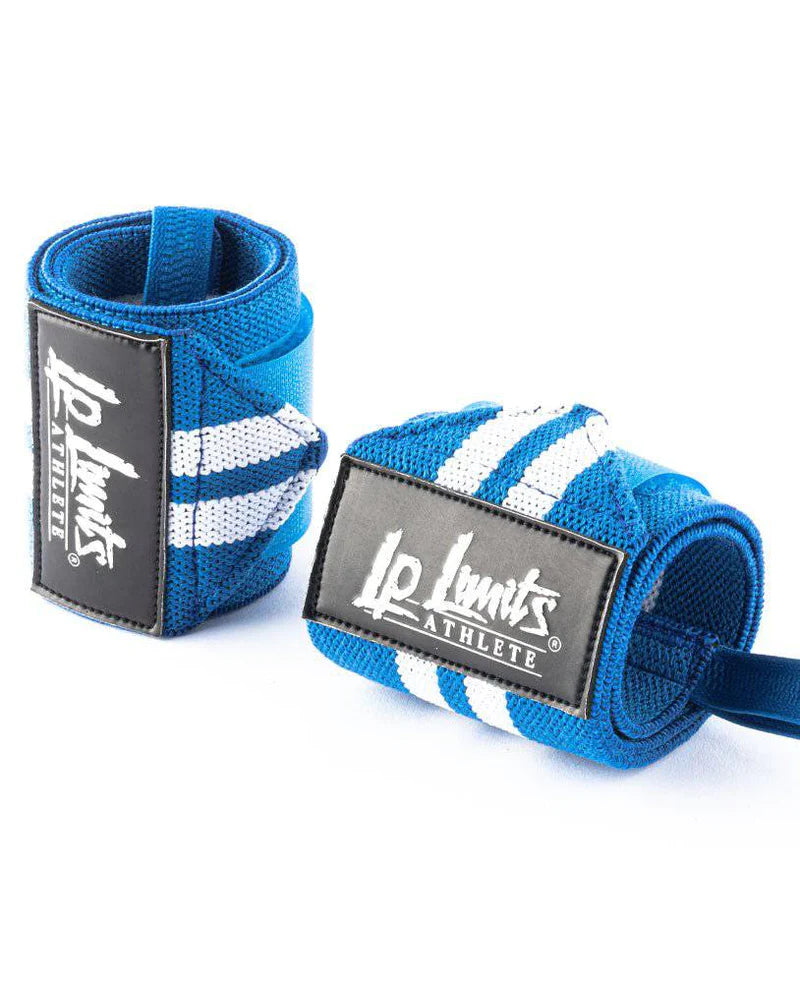 LEGAL POWER - WRIST WRAPS BLUE