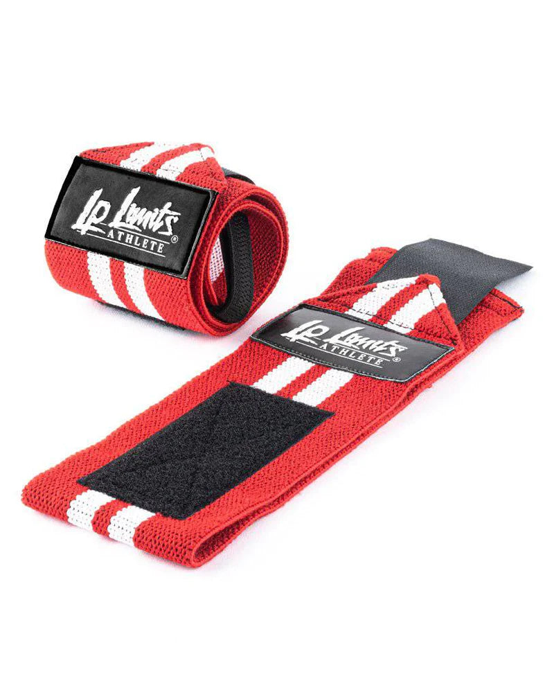 LEGAL POWER - WRIST WRAPS RED