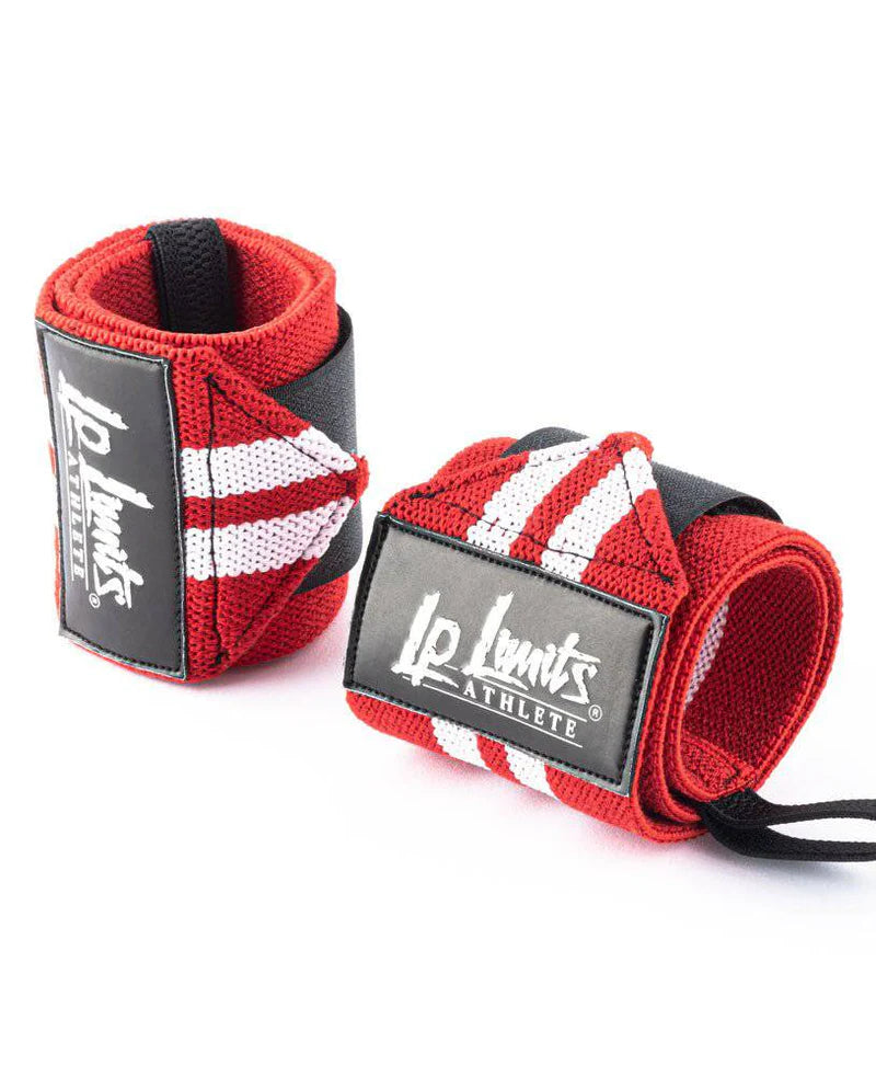 LEGAL POWER - WRIST WRAPS RED