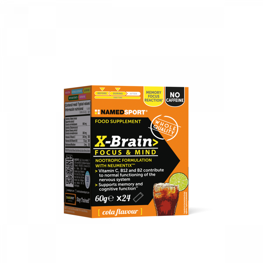 NAMEDSPORT - X BRAIN 60g