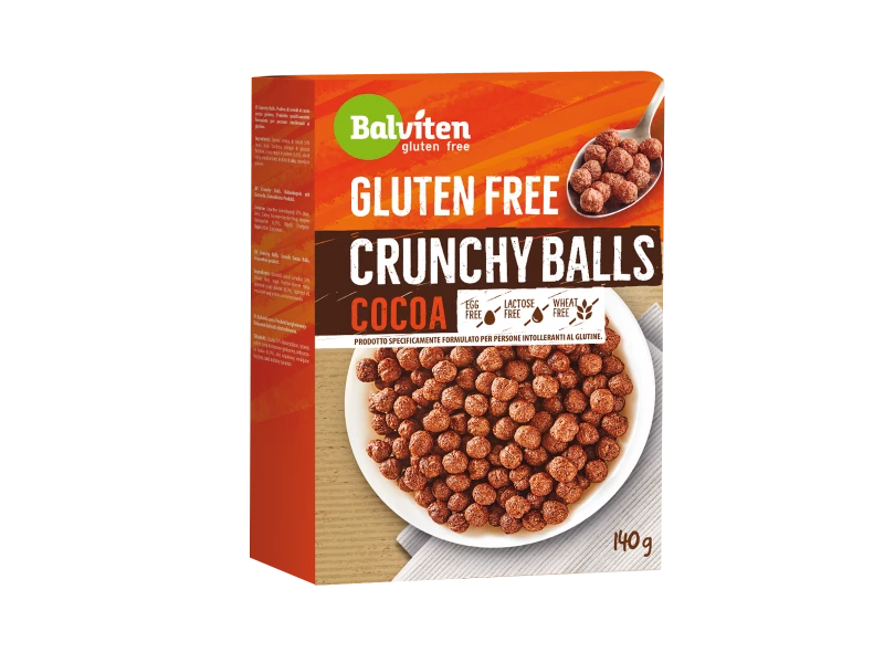 BALVITEN - CRUNCHY BALLS PRALINE AI CEREALI