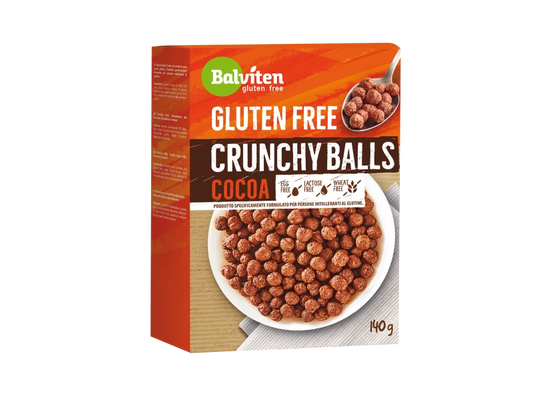 BALVITEN - CRUNCHY BALLS PRALINE AI CEREALI