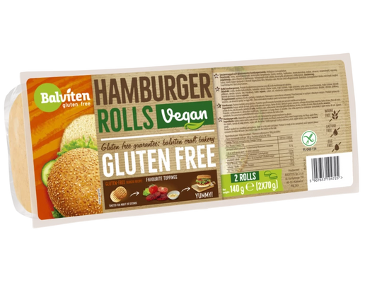 BALVITEN - HAMBURGER PANINO CON SESAMO 2X70g