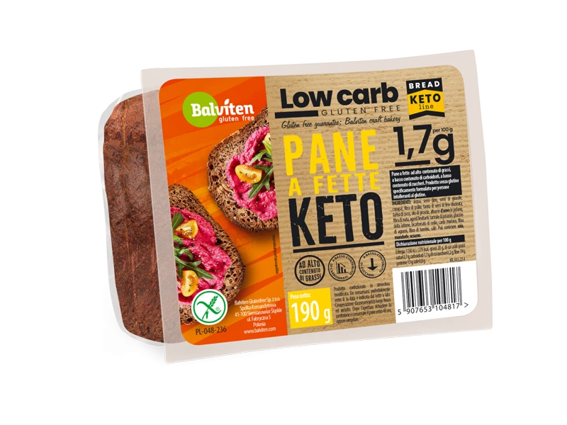 BALVITEN - KETO PANE A FETTE