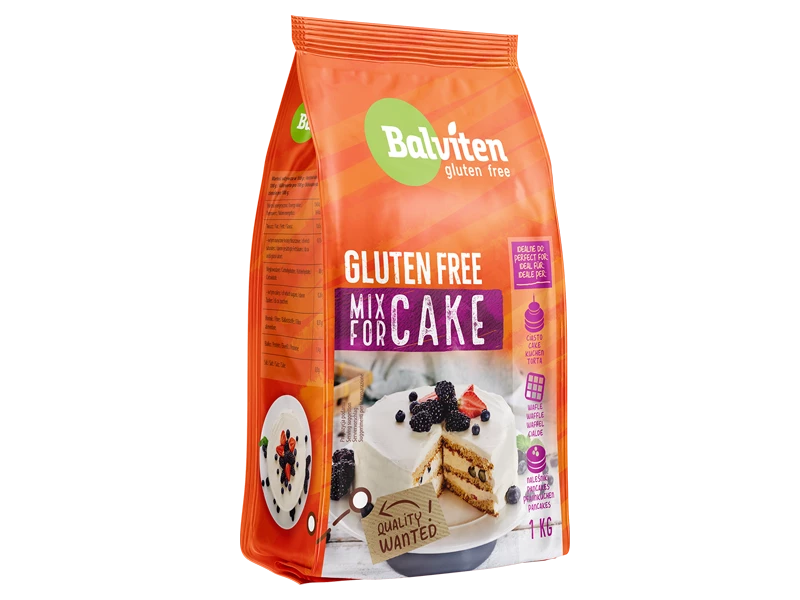 BALVITEN - MIX FOR CAKE - FRUTTI DI BOSCO 1kg