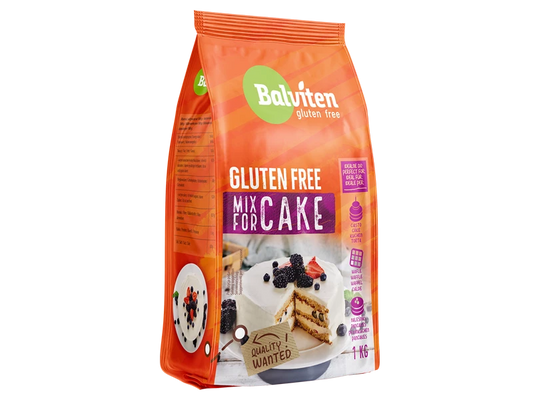 BALVITEN - MIX FOR CAKE - FRUTTI DI BOSCO 1kg