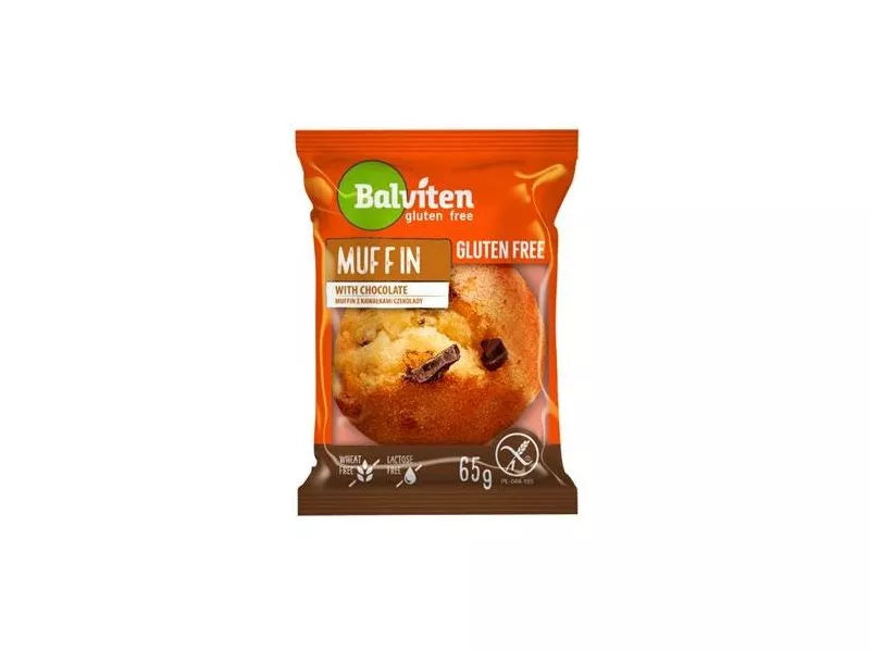 BALVITEN - MUFFIN CON GOCCE DI CIOCCOLATO 37g