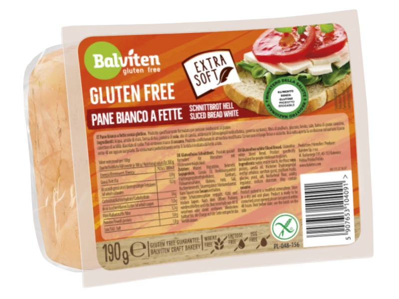 BALVITEN - PANE A FETTE BIANCO 190g