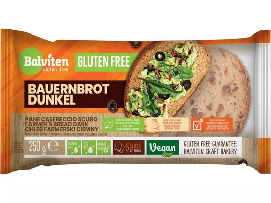 BALVITEN - PANE CASERECCIO SCURO 250g