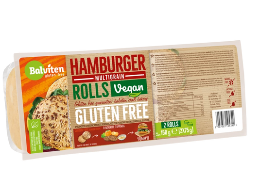 BALVITEN - HAMBURGER PANINO MULTIGRAIN 2X75g