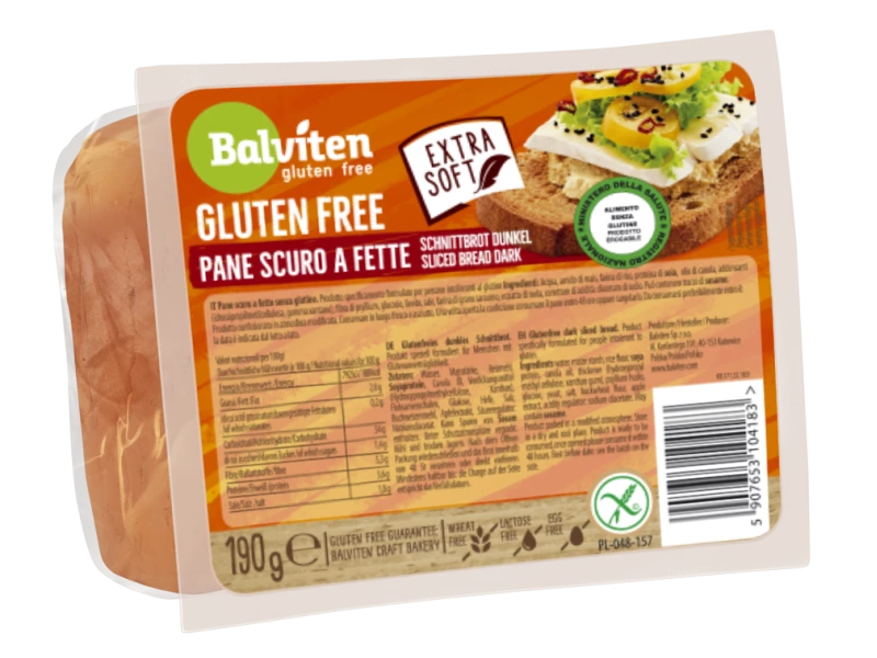 BALVITEN - PANE A FETTE SCURO 190g