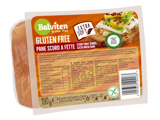 BALVITEN - PANE A FETTE SCURO 190g