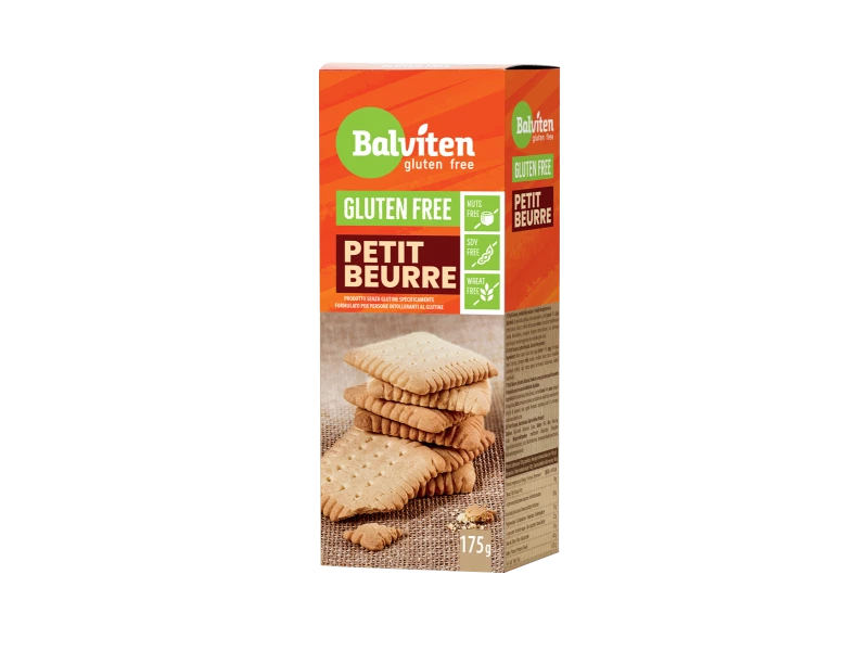 BALVITEN - BISCOTTI PETIT AL BURRO